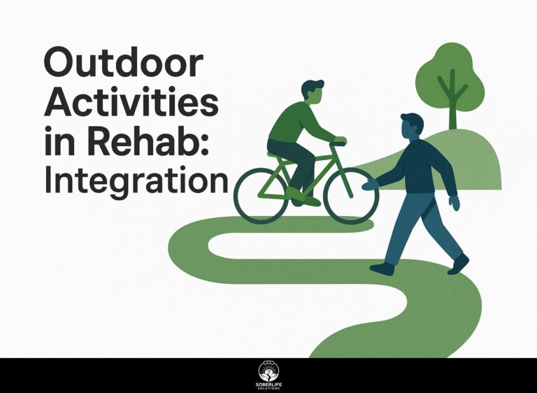 Outdoor Activities in Rehab: Integration