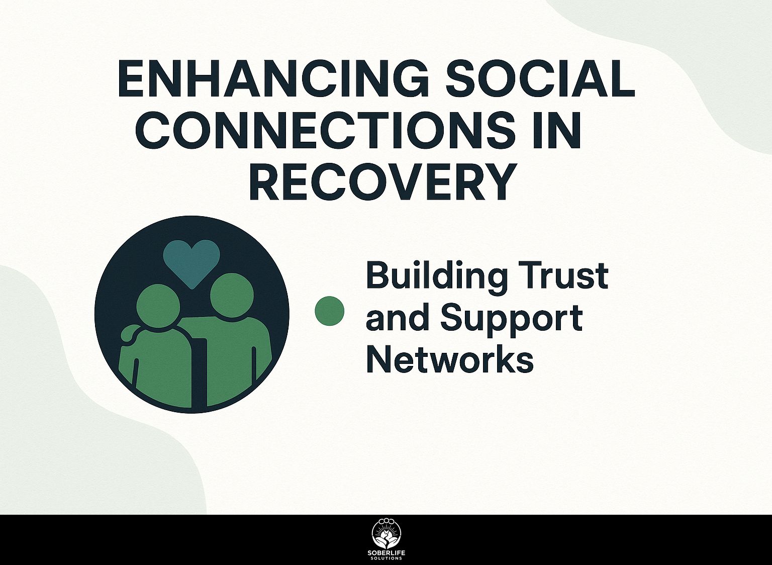 Enhancing Social Connections in Recovery