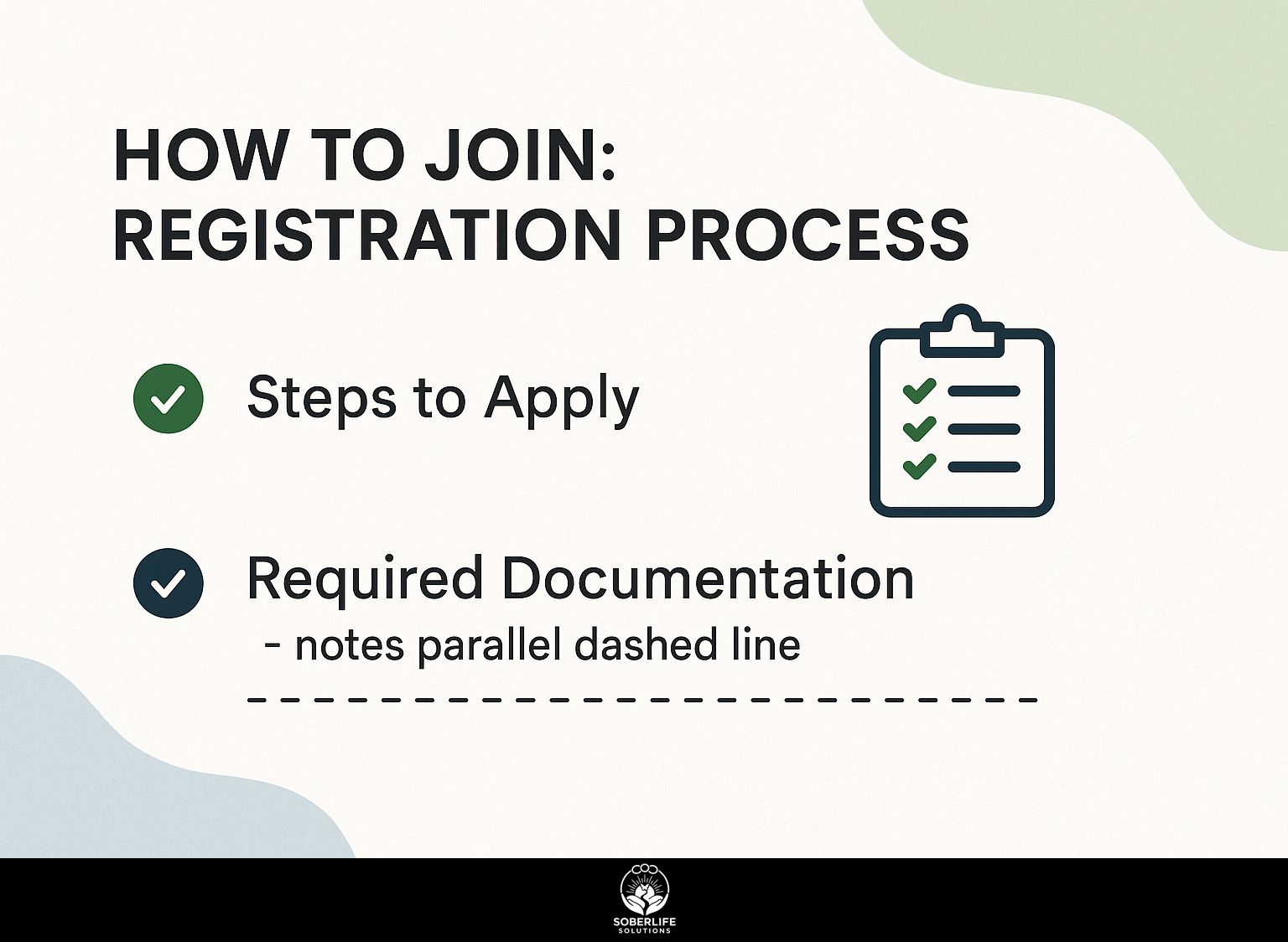How to Join: Registration Process