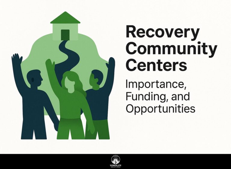 Recovery Community Centers: Importance, Funding, and Opportunities