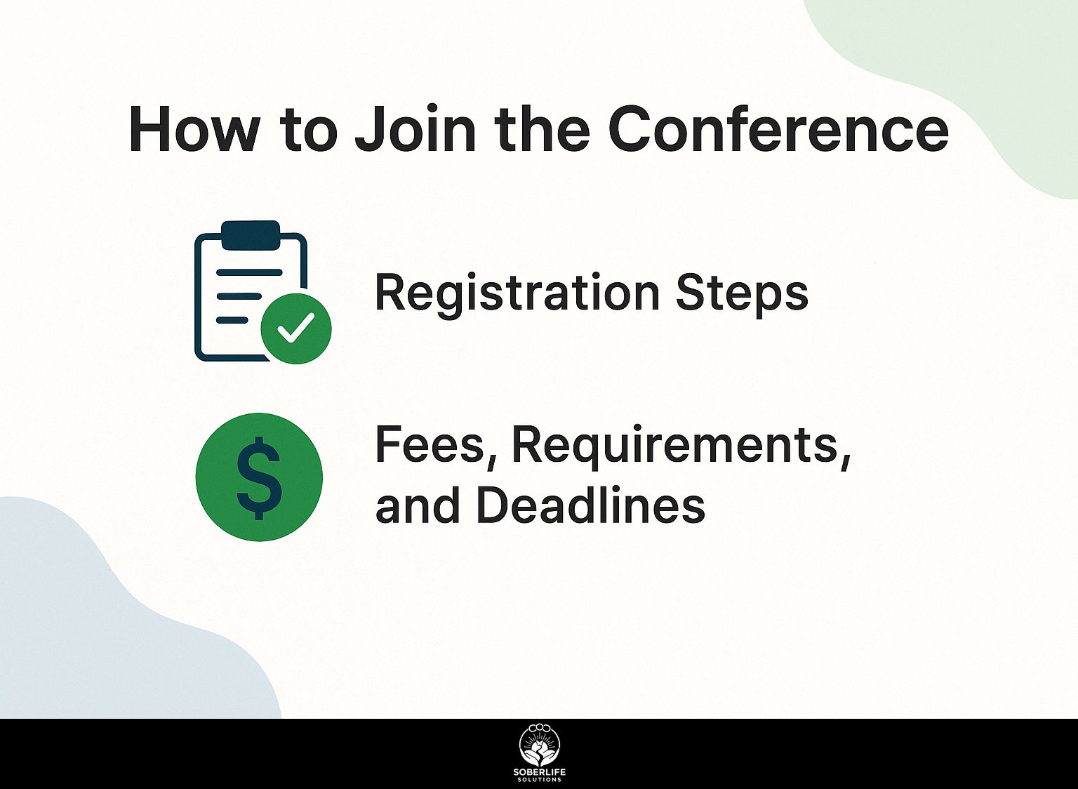 How to Join the Conference