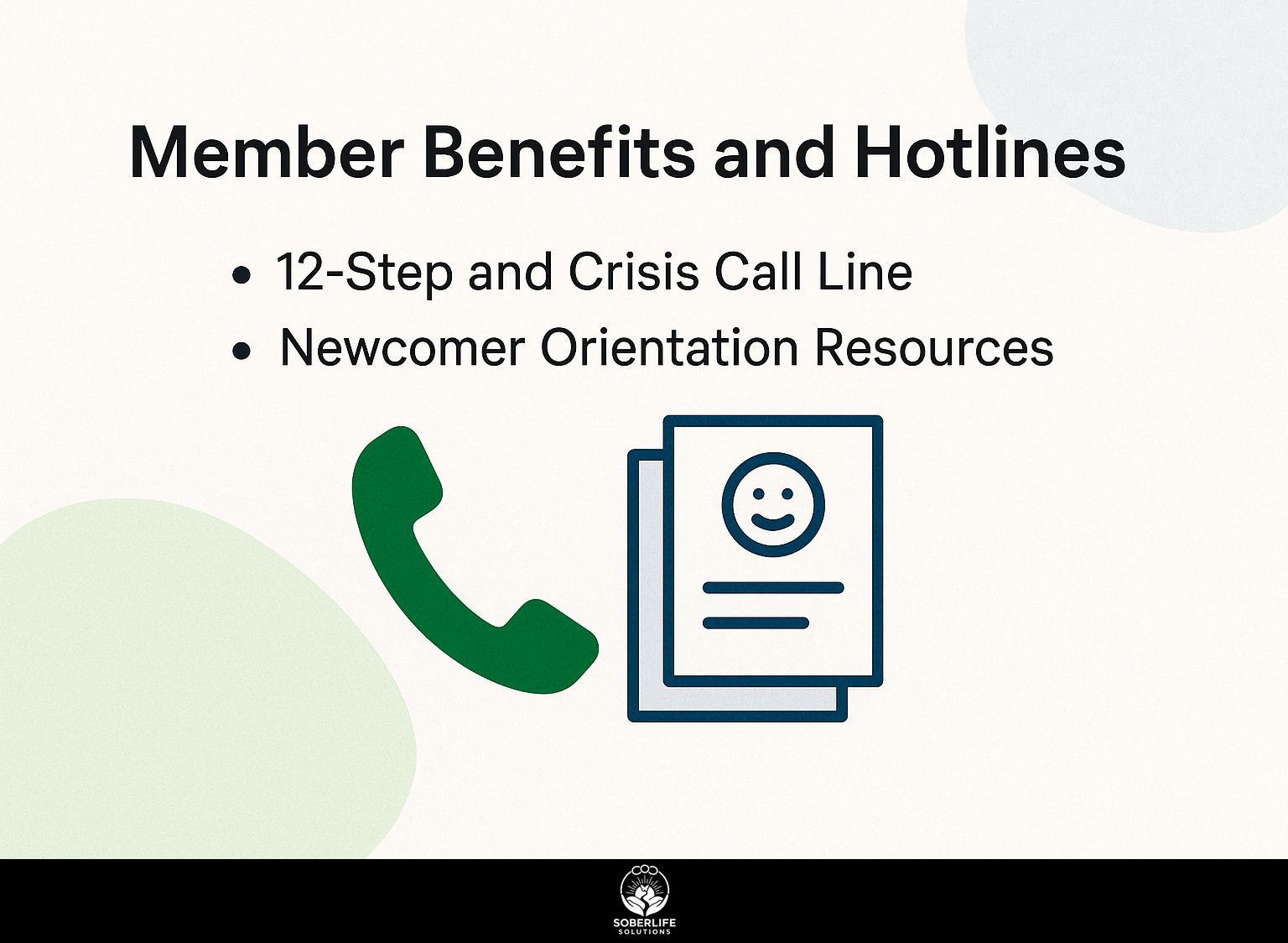 Member Benefits and Hotlines