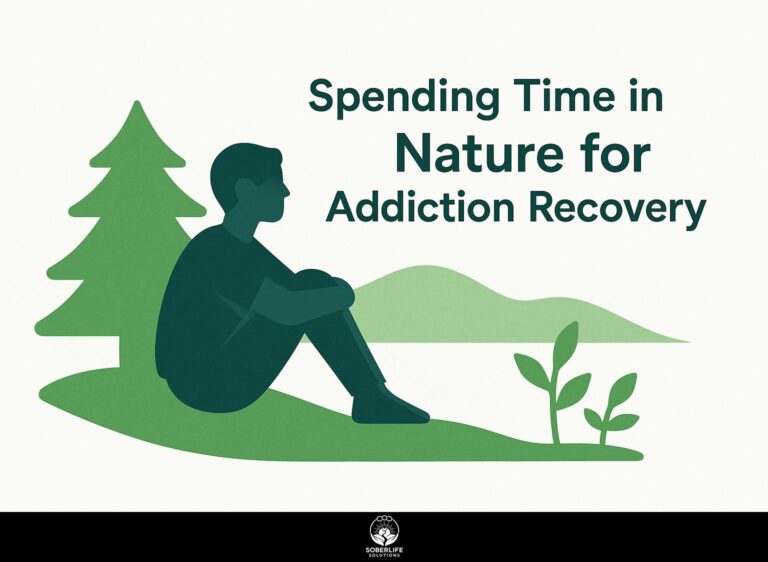 Spending Time in Nature for Addiction Recovery