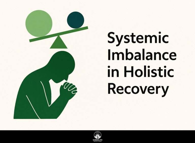 Systemic Imbalance in Holistic Recovery