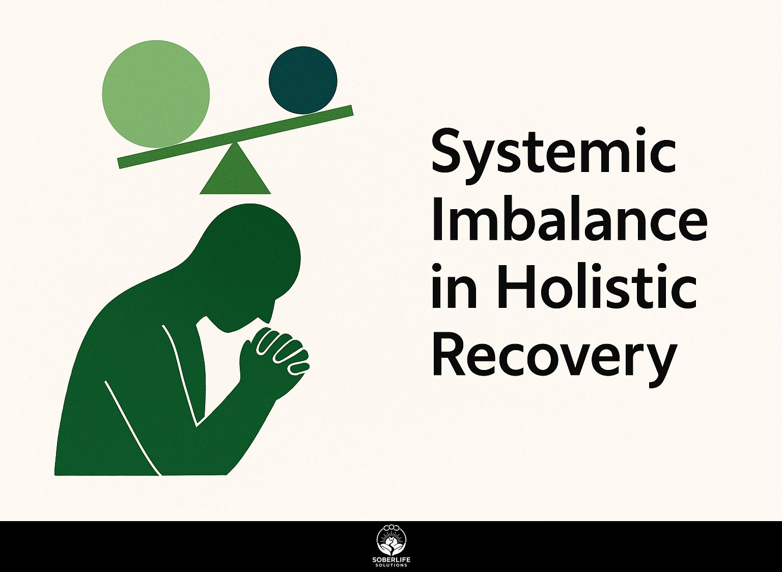Systemic Imbalance in Holistic Recovery