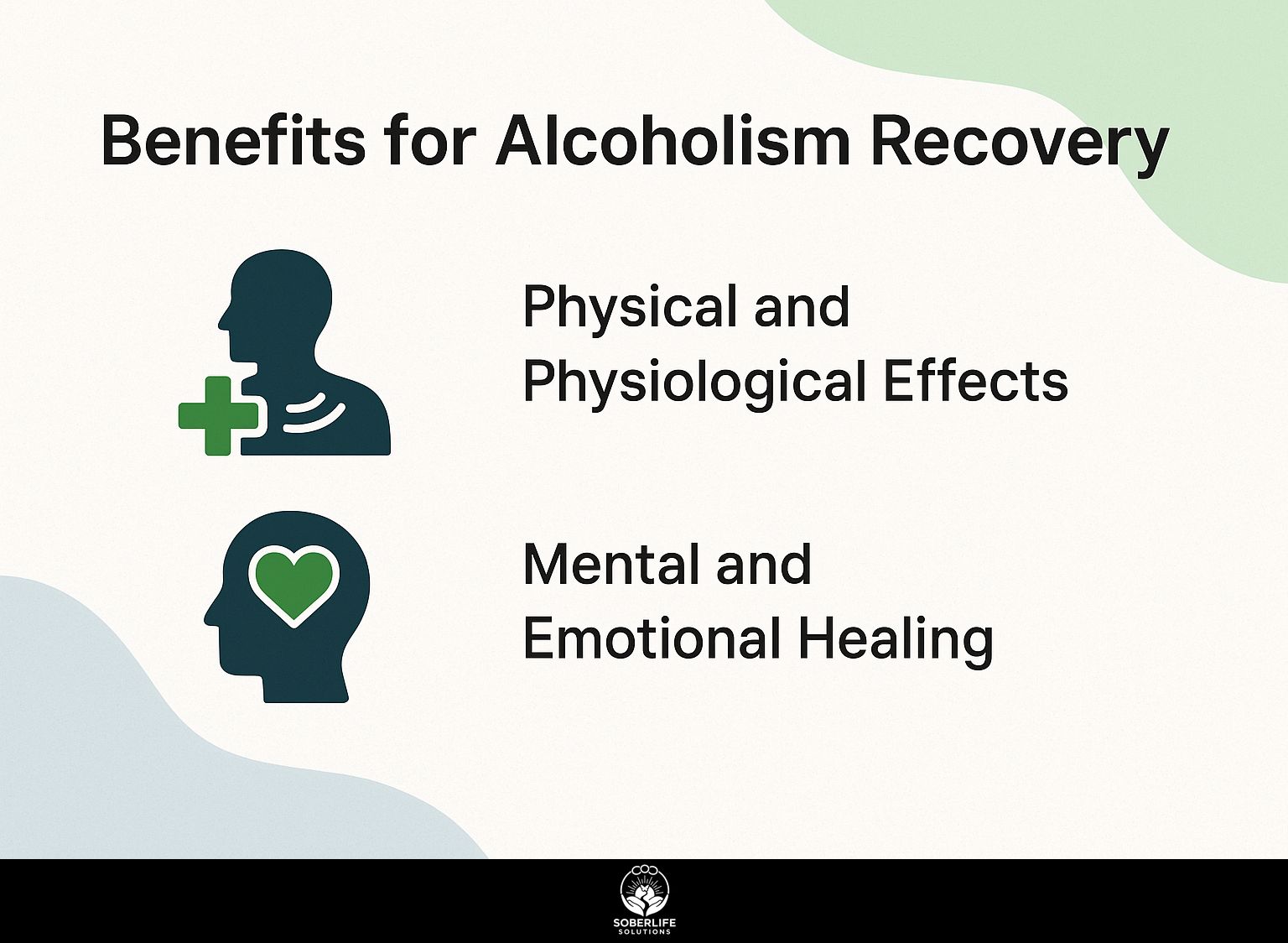 Benefits for Alcoholism Recovery